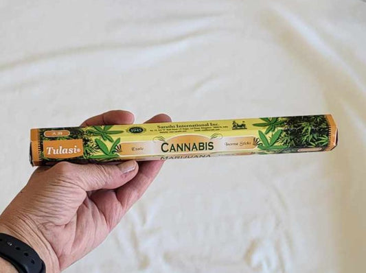 Røgelse Cannabis