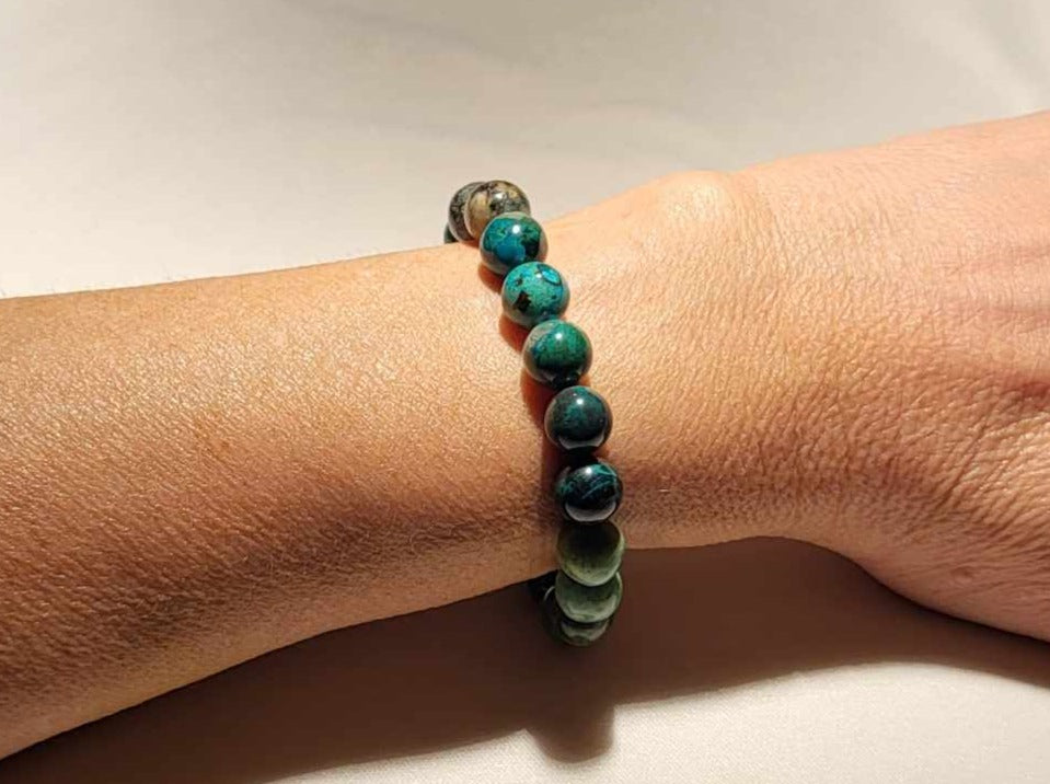 Chrysocolla 10 mm