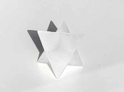 Selenit Merkaba 4 cm