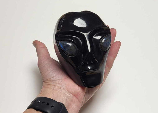 Alien Black Obsidian 1.1 kg